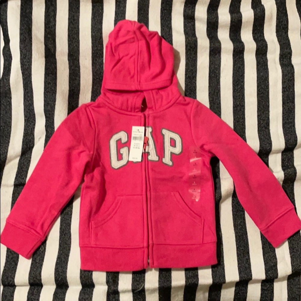 Pink GAP sweater